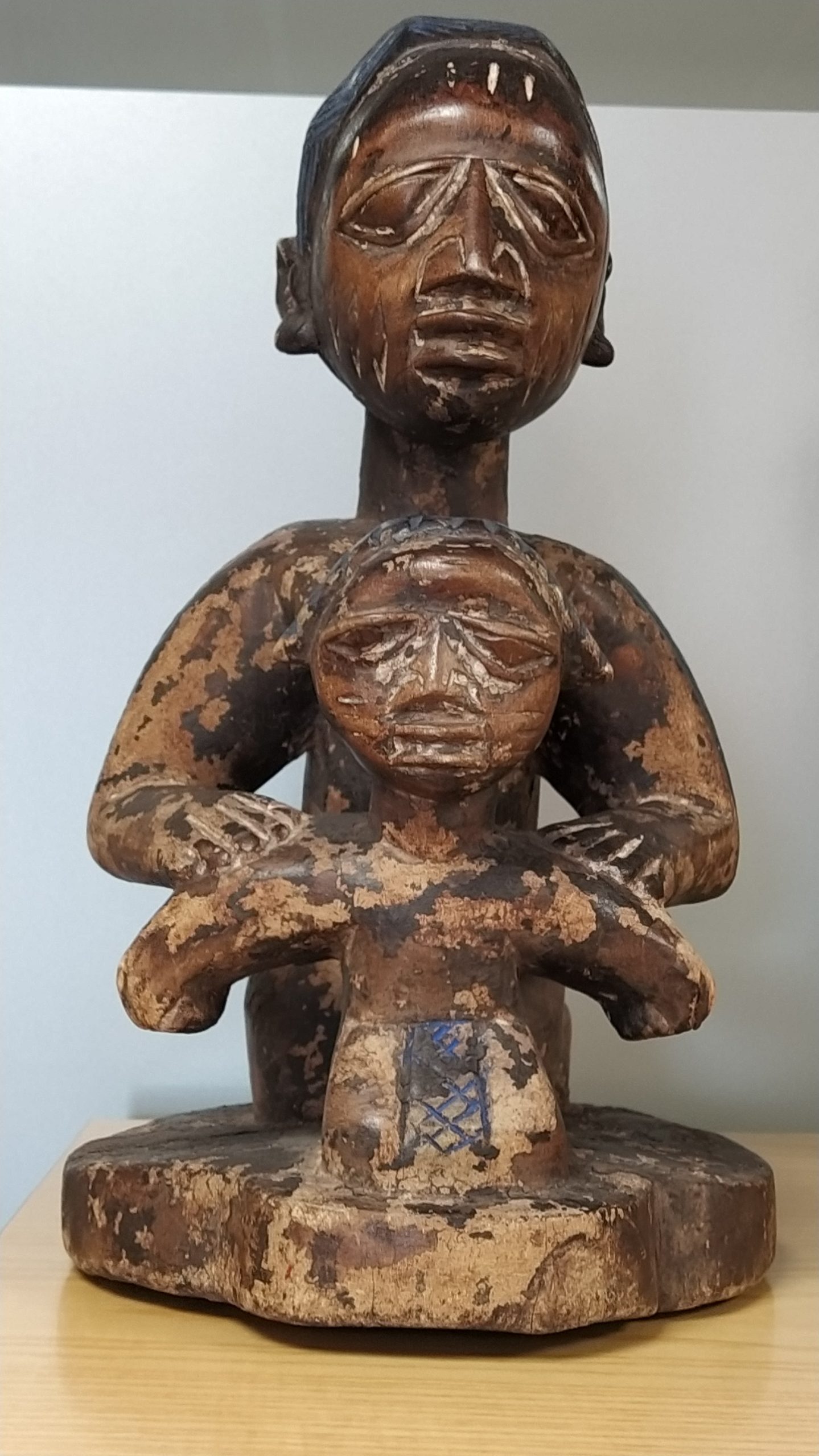 La mujer. Maternidad yoruba